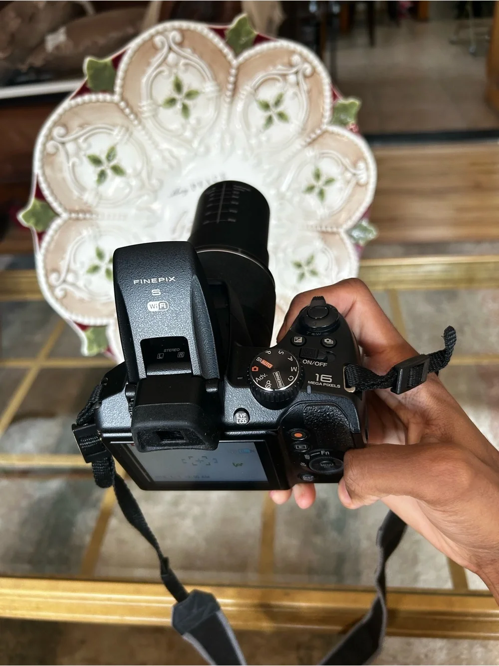 Fujifilm finepix s9900w